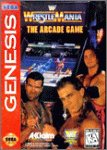 WWF: The arcade game. A ***** (five star) star rated product. (Sega Genesis)