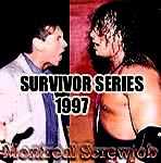 WWF Survivor Series '97, Montreal Screwjob: Bret Hart v/s Shawn Michaels